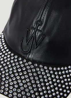 Crystal Embellished Baseball Cap
