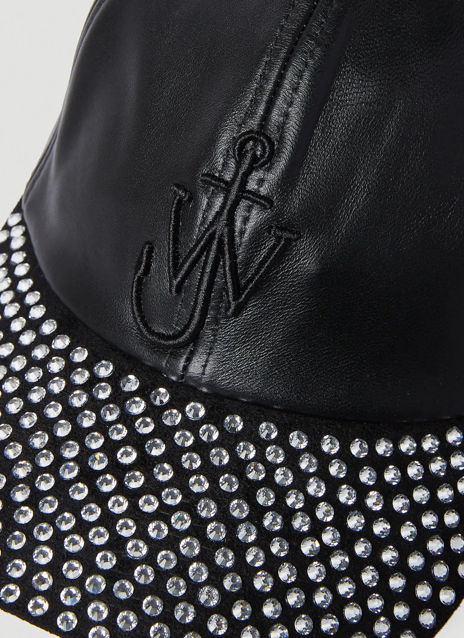 Crystal Embellished Baseball Cap