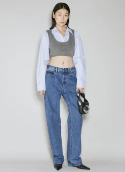 Crystal Embellished Jeans
