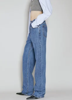 Crystal Embellished Jeans