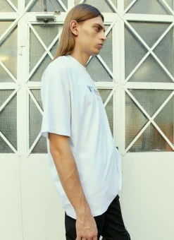 Crystal Embellished Logo T-Shirt