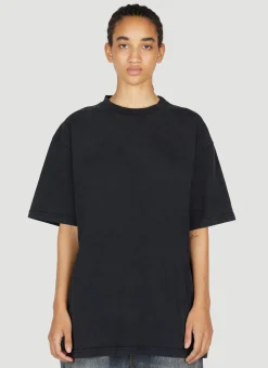 Crystal Embellished Logo T-Shirt