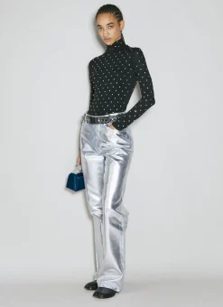 Crystal Embellished Top