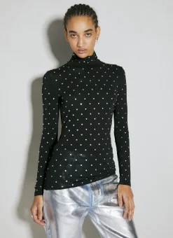 Crystal Embellished Top