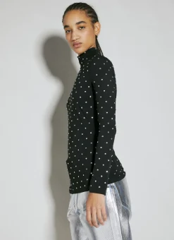 Crystal Embellished Top