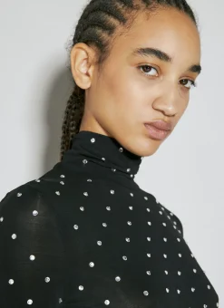 Crystal Embellished Top
