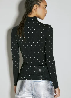 Crystal Embellished Top