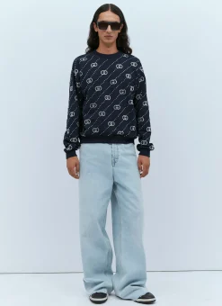 Crystal Logo Sweatshirt