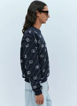 Crystal Logo Sweatshirt