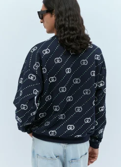 Crystal Logo Sweatshirt