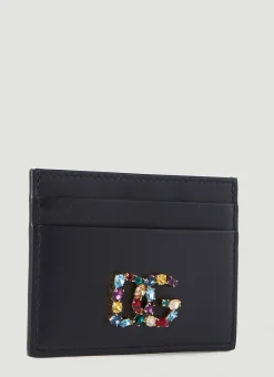 Crystal Plaque Card Holder