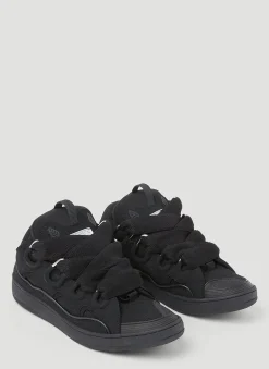 Curb Low-Top Sneakers