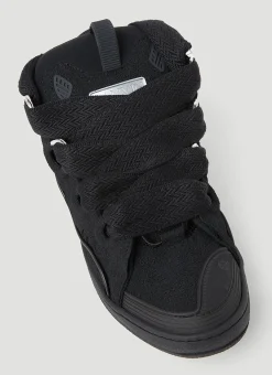 Curb Low-Top Sneakers
