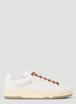 Curb Low-Top Suede Sneakers