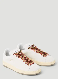 Curb Low-Top Suede Sneakers