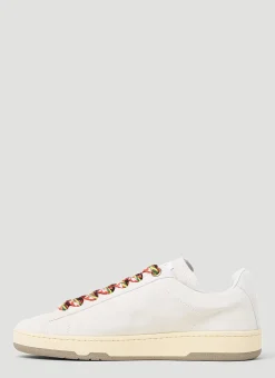Curb Low-Top Suede Sneakers