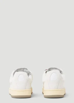 Curb Low-Top Suede Sneakers