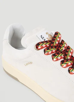 Curb Low-Top Suede Sneakers