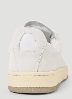 Curb Low-Top Suede Sneakers