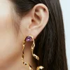 Curly Earrings