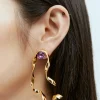 Curly Earrings