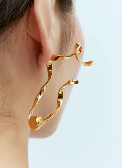Curly Earrings