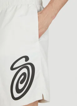 Curly S Water Shorts