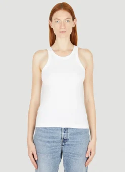 Curved Rib Tank Top