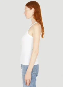 Curved Rib Tank Top