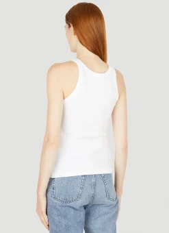 Curved Rib Tank Top