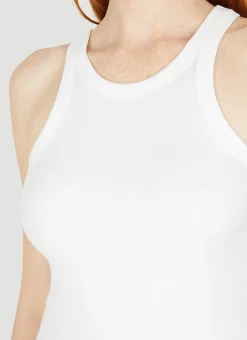 Curved Rib Tank Top