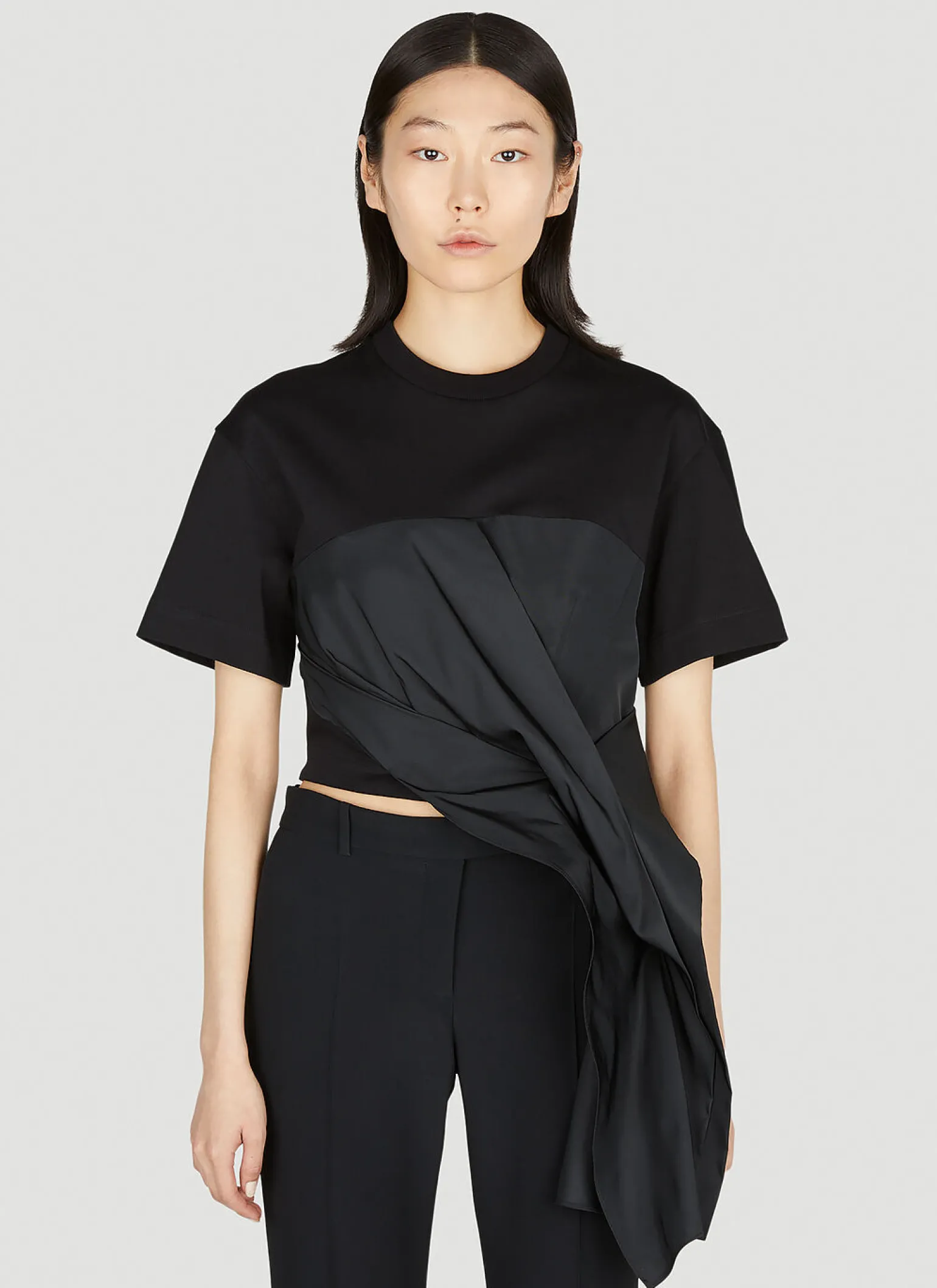 Cut And Sew T-Shirt