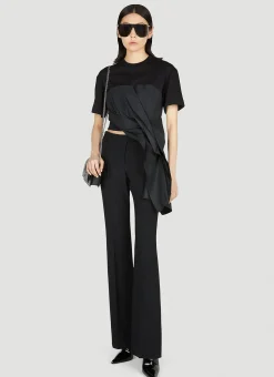 Cut And Sew T-Shirt