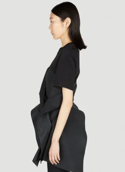 Cut And Sew T-Shirt