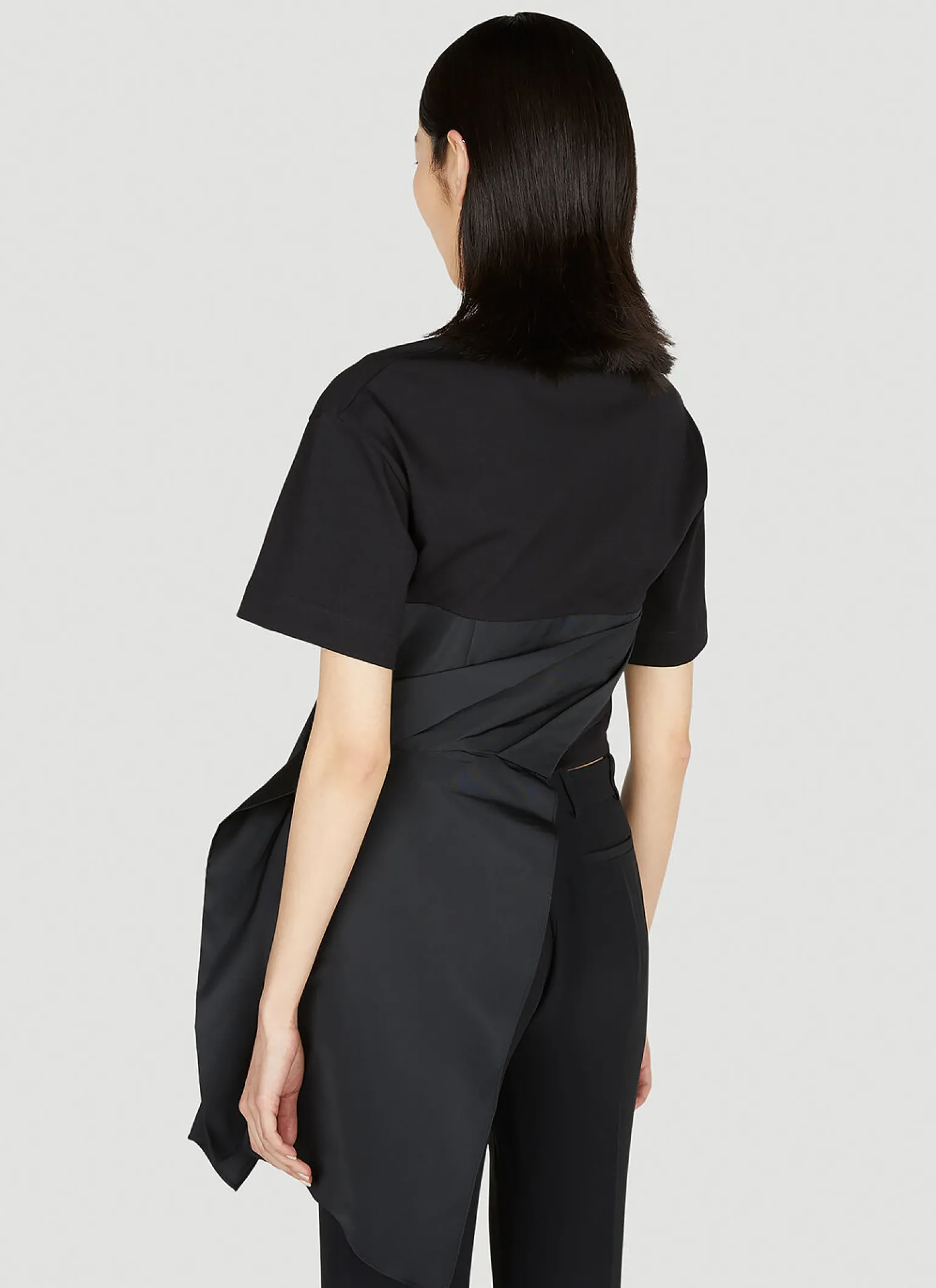 Cut And Sew T-Shirt