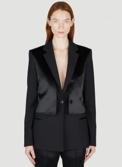Cut Out Blazer