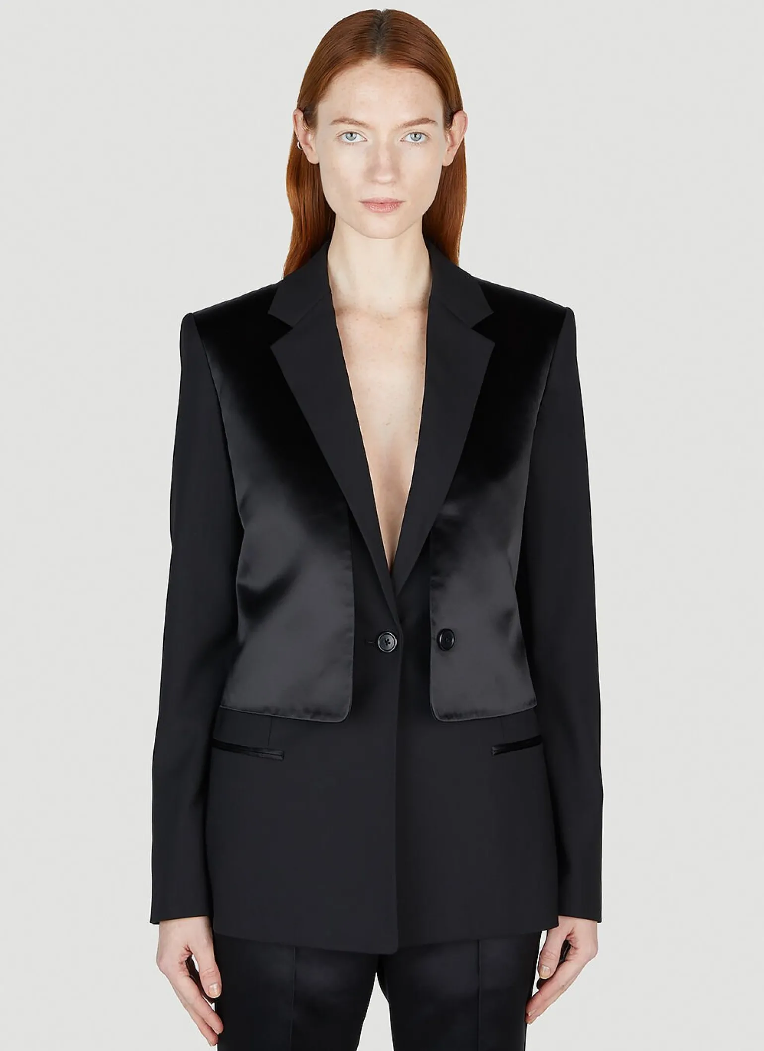 Cut Out Blazer