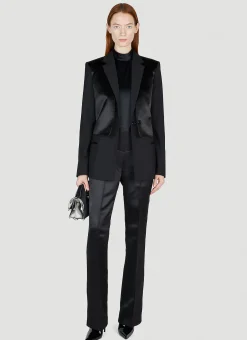 Cut Out Blazer