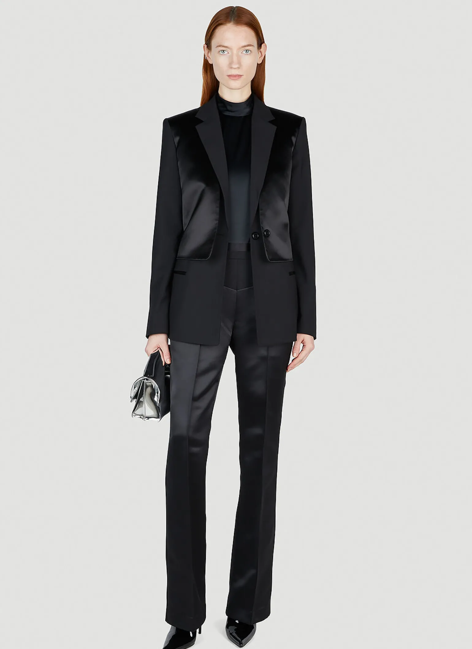 Cut Out Blazer
