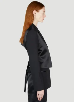 Cut Out Blazer