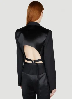 Cut Out Blazer