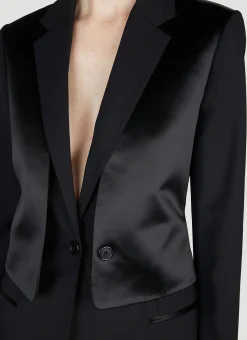 Cut Out Blazer
