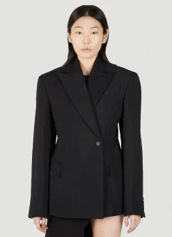 Cut Out Blazer
