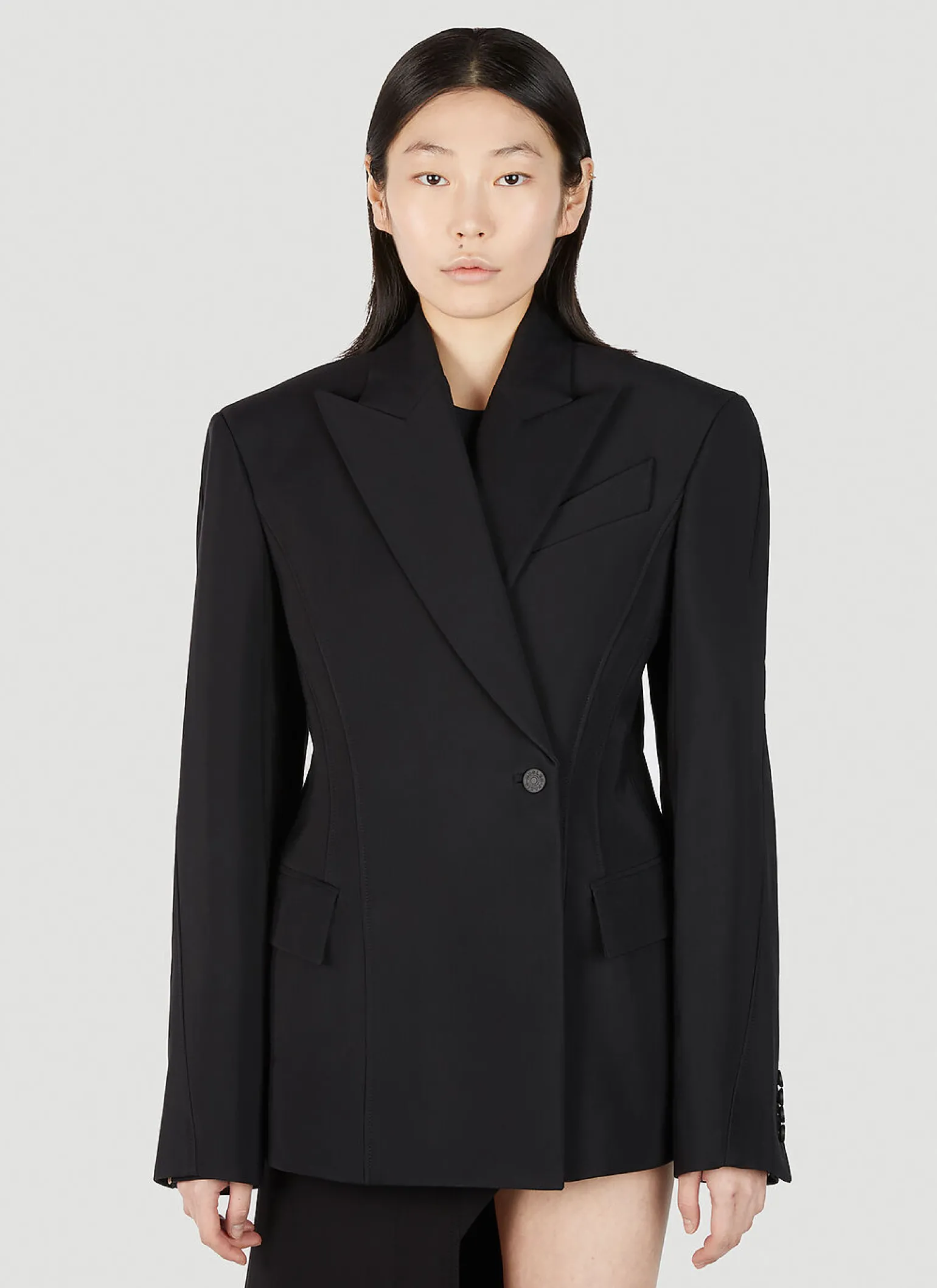 Cut Out Blazer