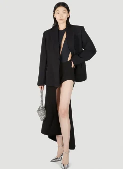 Cut Out Blazer