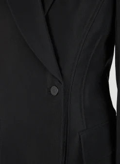 Cut Out Blazer