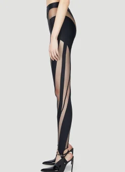 Cut Out Illusion Leggings