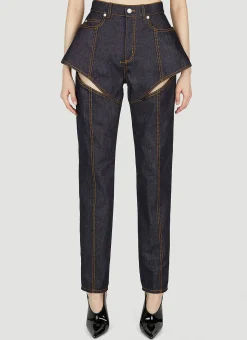 Cut Out Jeans