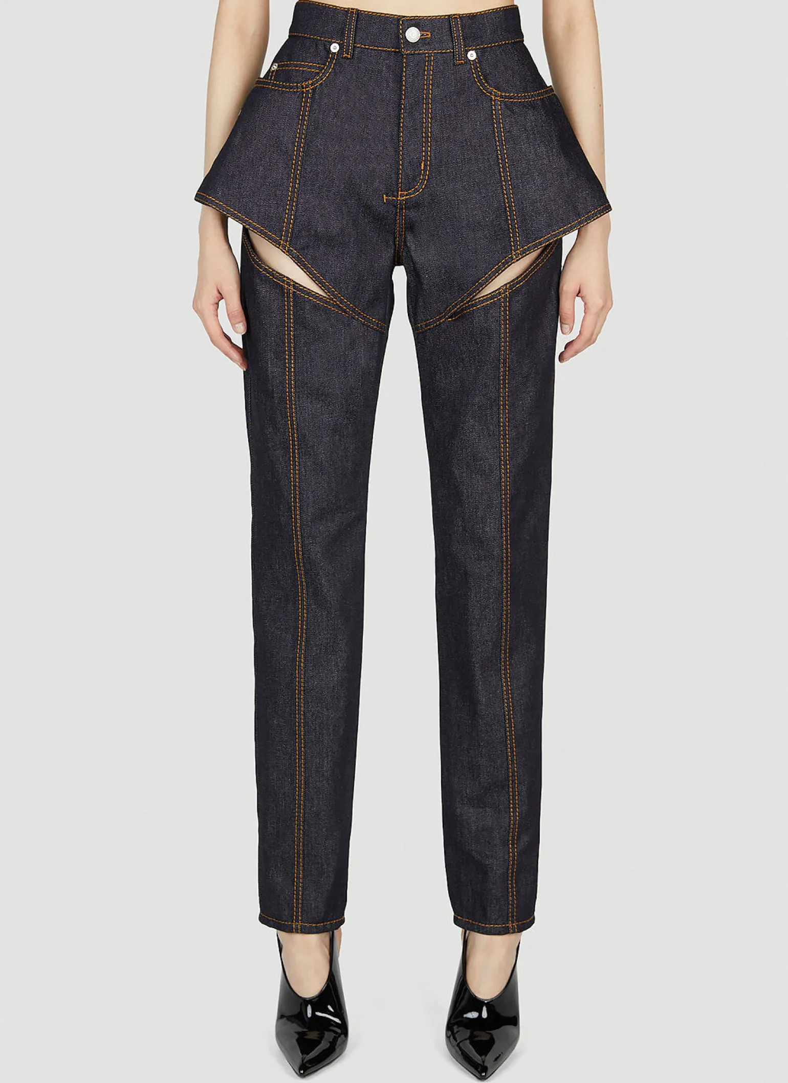 Cut Out Jeans