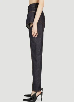 Cut Out Jeans